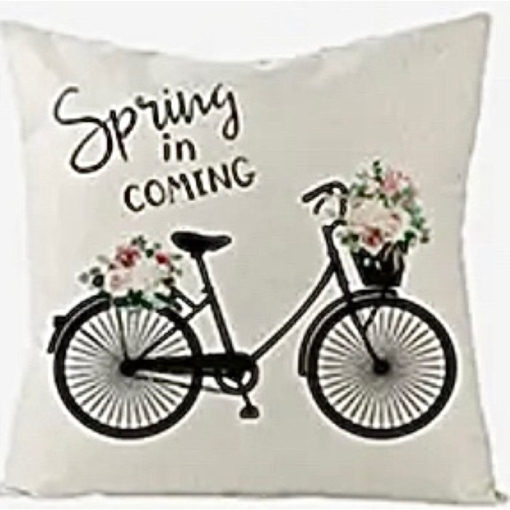 Spring Pillow Cover
